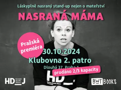Nasraná Máma míří na divadelní prkna