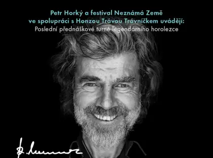 Reinhold Messner naposledy v Česku