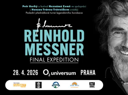 Pražská přednáška Reinholda Messnera se přesouvá do O2 universum