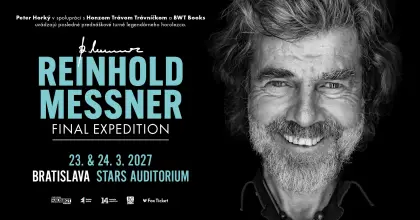 Reinhold Messner míří do Bratislavy 