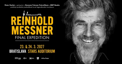 Reinhold Messner míří do Bratislavy 