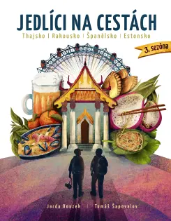 TŘETÍ KNIHA JEDLÍKŮ NA CESTÁCH JE TADY! 