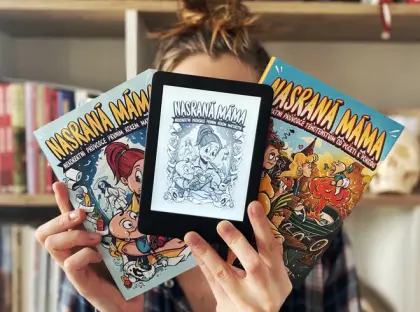 Oba díly Nekorektního průvodce od Nasraná máma nyní i jako ebook