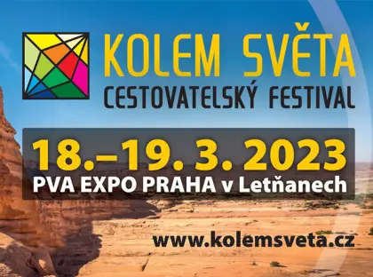 Zastavte se u našeho stánku na festivalu Kolem světa