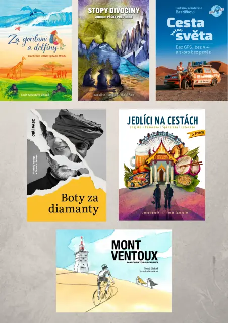 Podzimní novinky v BWT Books!