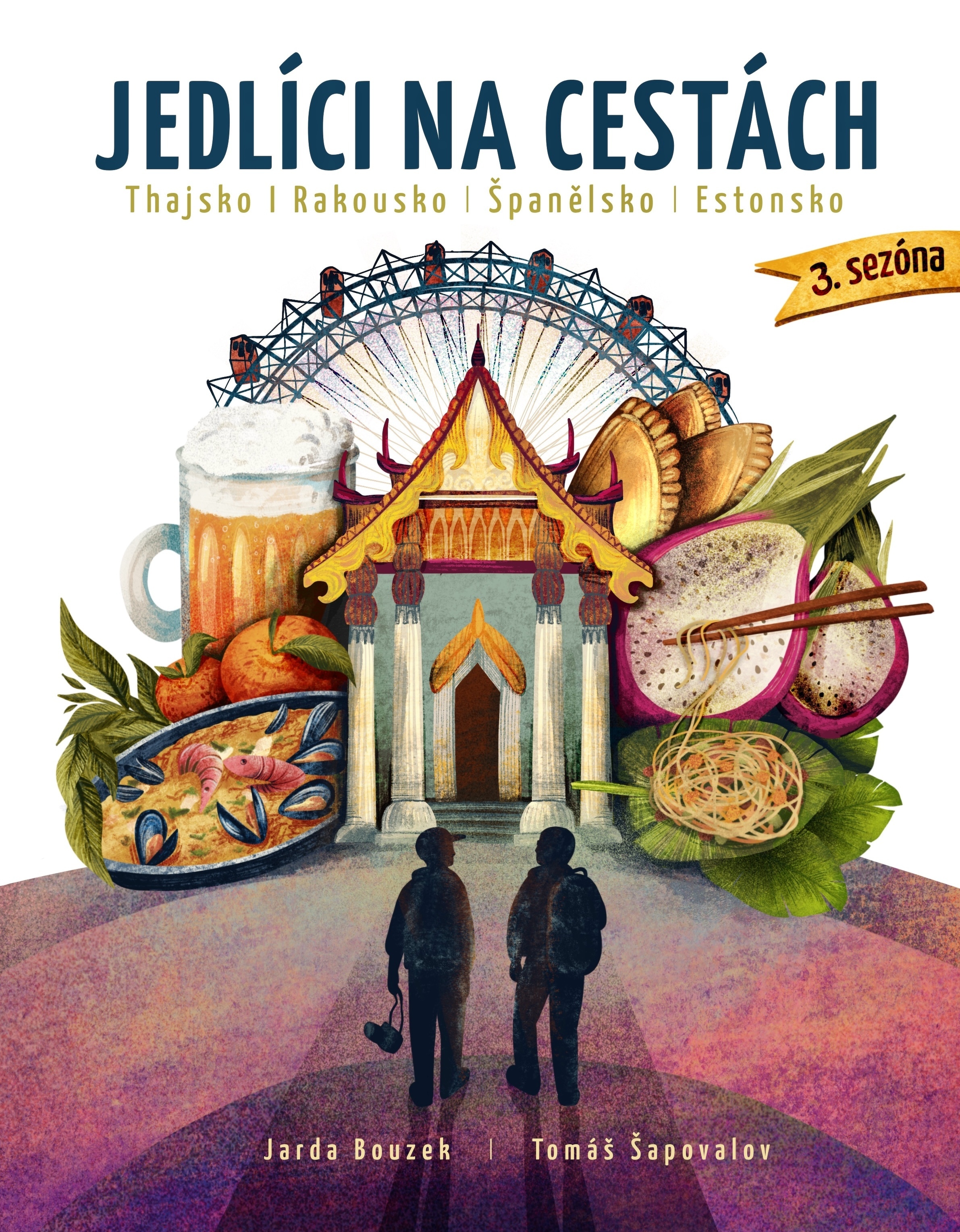 Jedlíci na cestách 3. sezóna