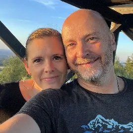 Petr Hork&yacute; a Jana Hork&aacute;