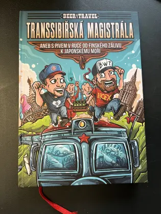 Transsibiřská magistrála - velmi poškozená