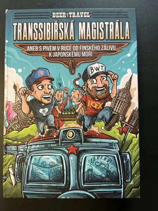 Transsibiřská magistrála - Transsibiřská magistrála - mírně poškozená